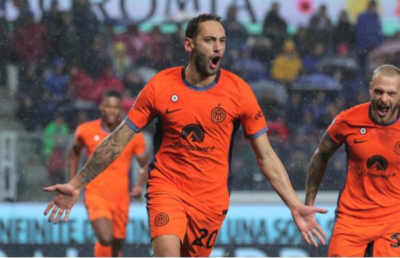 国际米兰客场击败对手,实现胜利 国际米兰客场击败对手,实现胜利