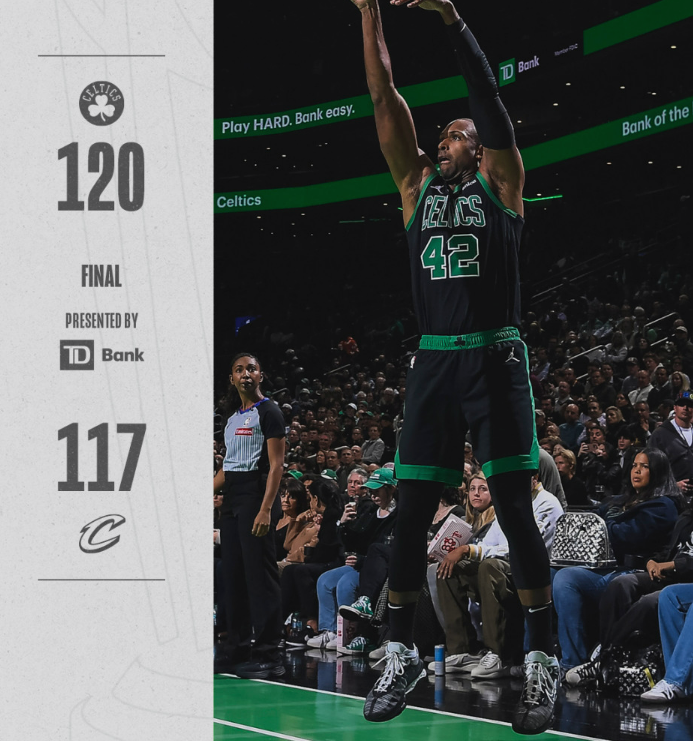 凯尔特人队在主场取得连胜,主场作战氛围浓厚 凯尔特人队在主场取得连胜,主场作战氛围浓厚