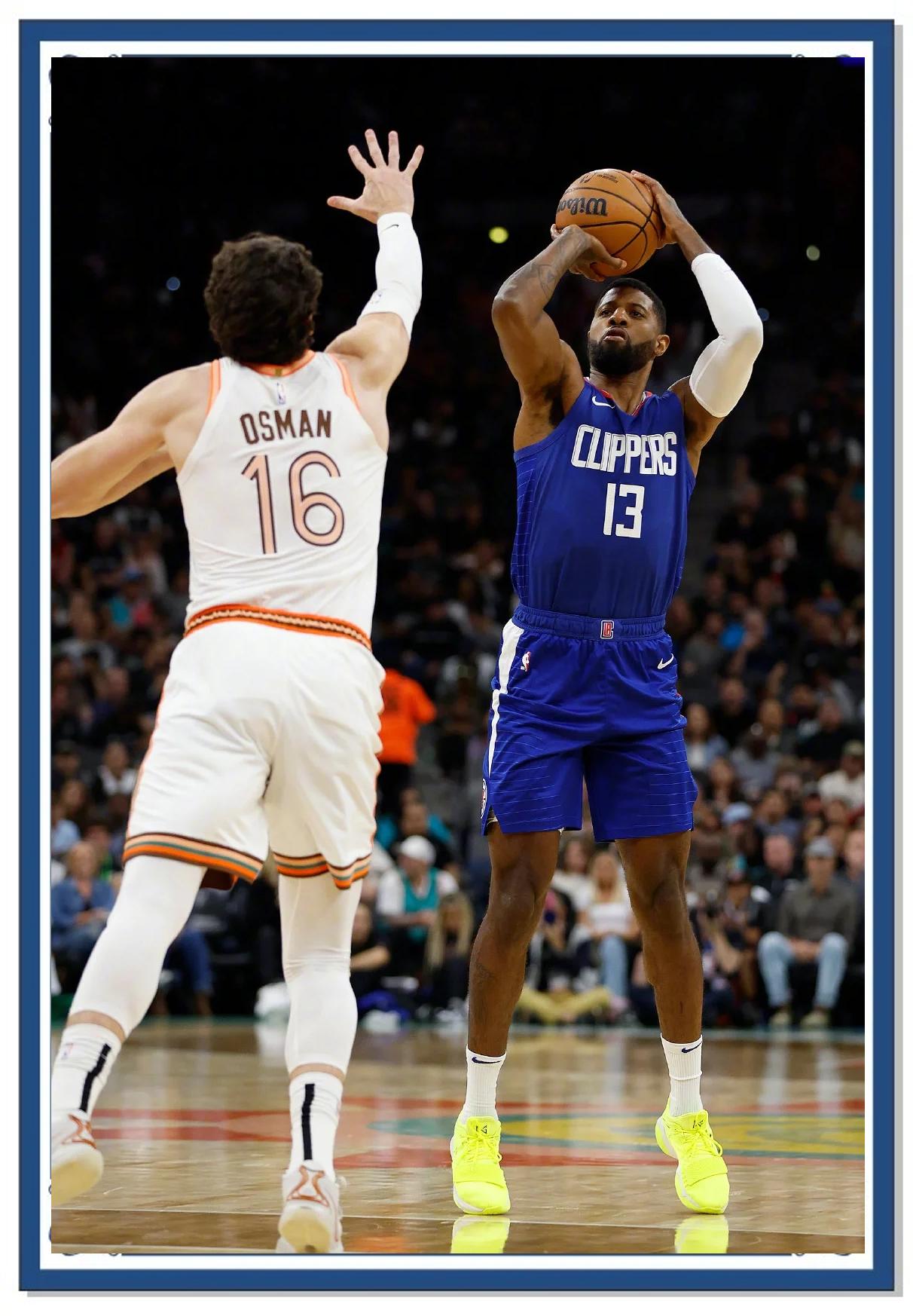 快船横扫马刺,争夺西部领先位置的简单介绍 快船横扫马刺,争夺西部领先位置的简单介绍