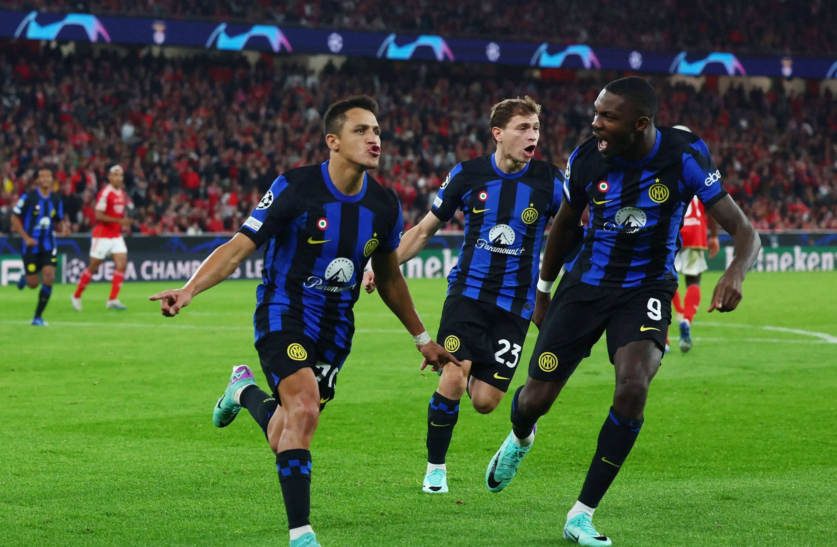 国米-战平帕尔马,保持不败纪录 国米-战平帕尔马,保持不败纪录