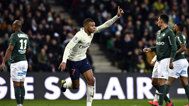 圣埃蒂安客场逼平里尔,领先位置不变的简单介绍 圣埃蒂安客场逼平里尔,领先位置不变的简单介绍