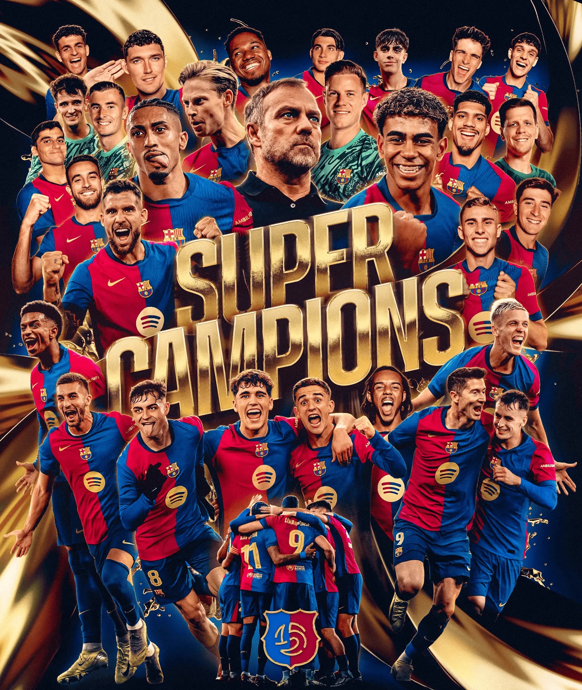 西班牙球队再度登上冠军宝座 西班牙球队再度登上冠军宝座