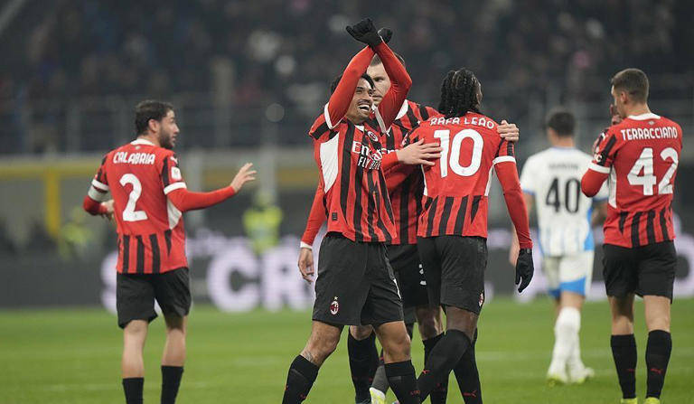 AC米兰客场击败那不勒斯,取得连胜的简单介绍 AC米兰客场击败那不勒斯,取得连胜的简单介绍