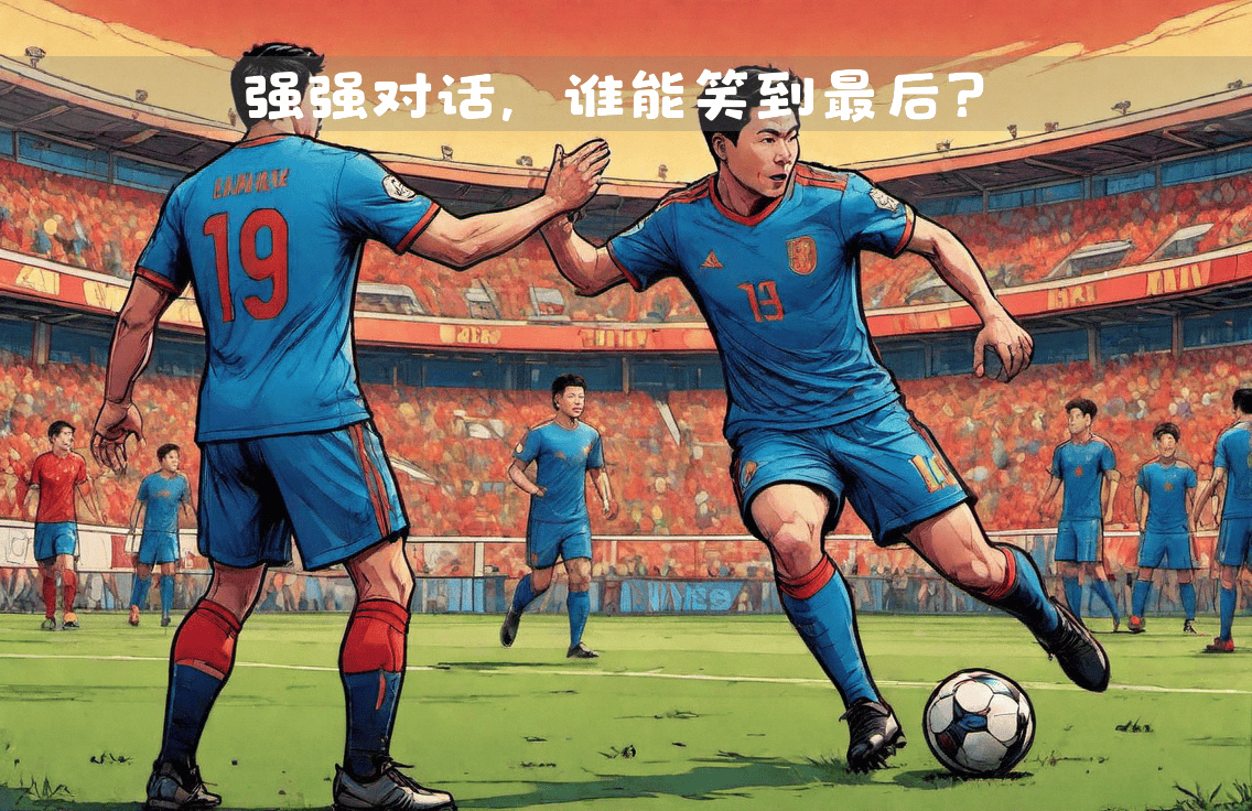 强强对话,谁能笑到最后一刻?的简单介绍 强强对话,谁能笑到最后一刻?的简单介绍