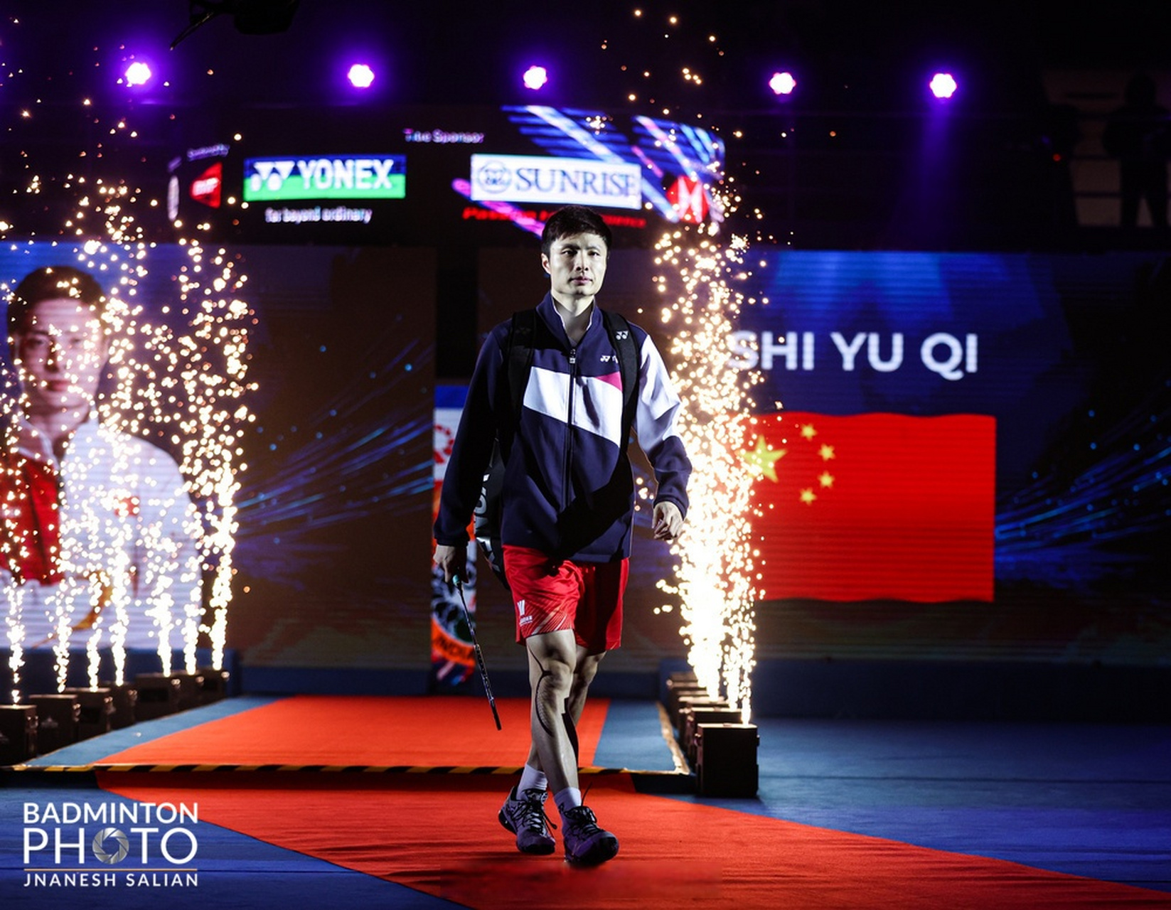 羽毛球男单决赛:印度选手夺冠 羽毛球男单决赛:印度选手夺冠