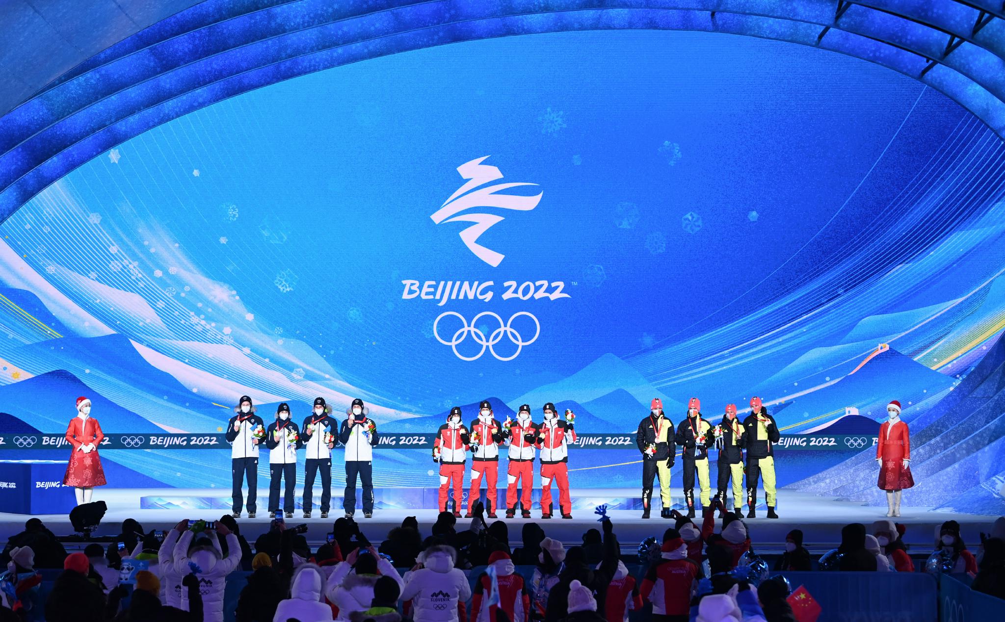 斯洛文尼亚代表队获得多面奖牌,表现优异 斯洛文尼亚代表队获得多面奖牌,表现优异