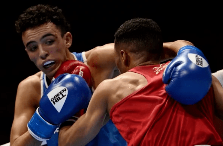 意大利拳击选手力克对手,挺进决赛 意大利拳击选手力克对手,挺进决赛