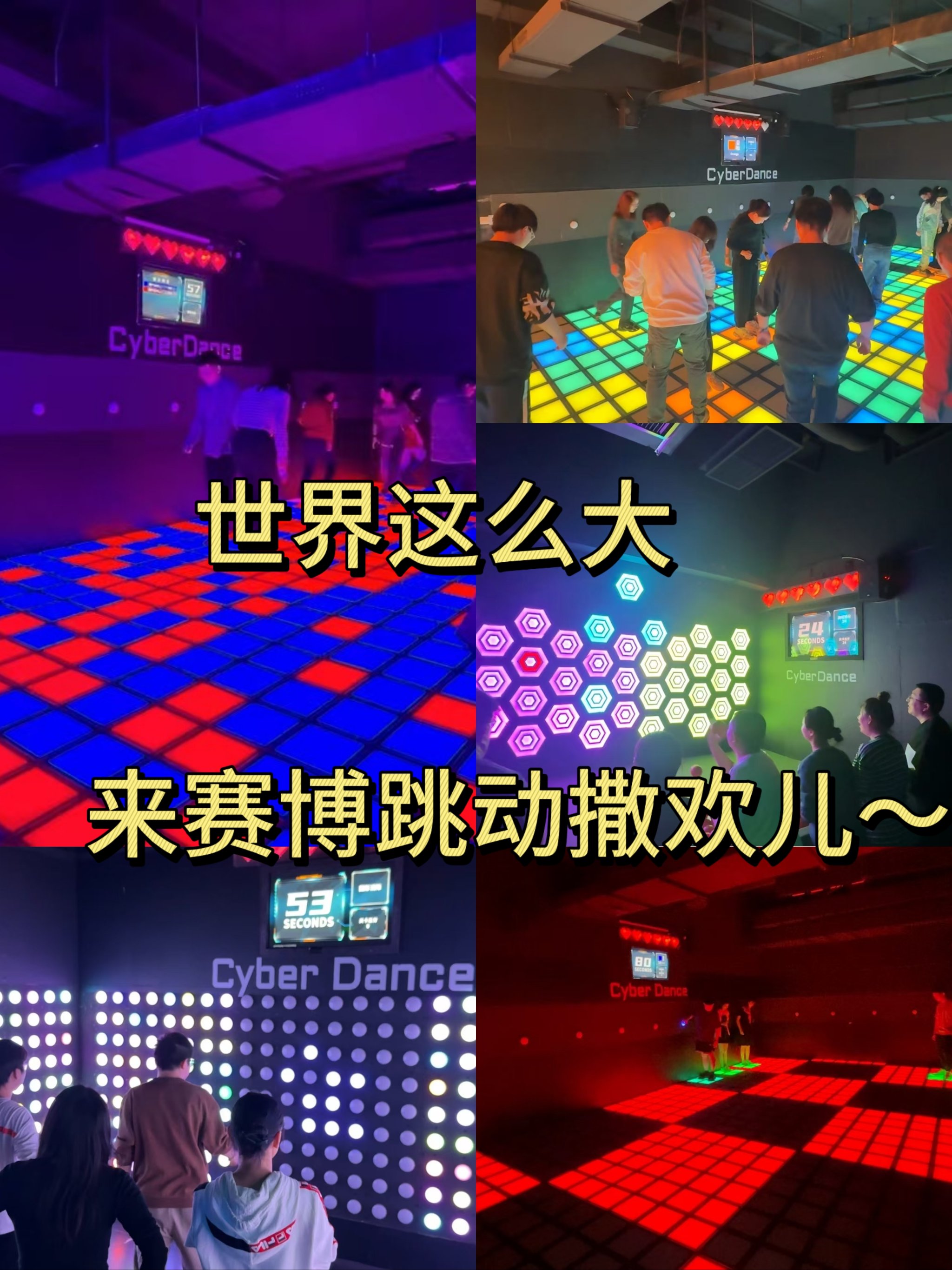 热闹喧嚣的赛场，观众们为之尽情狂欢