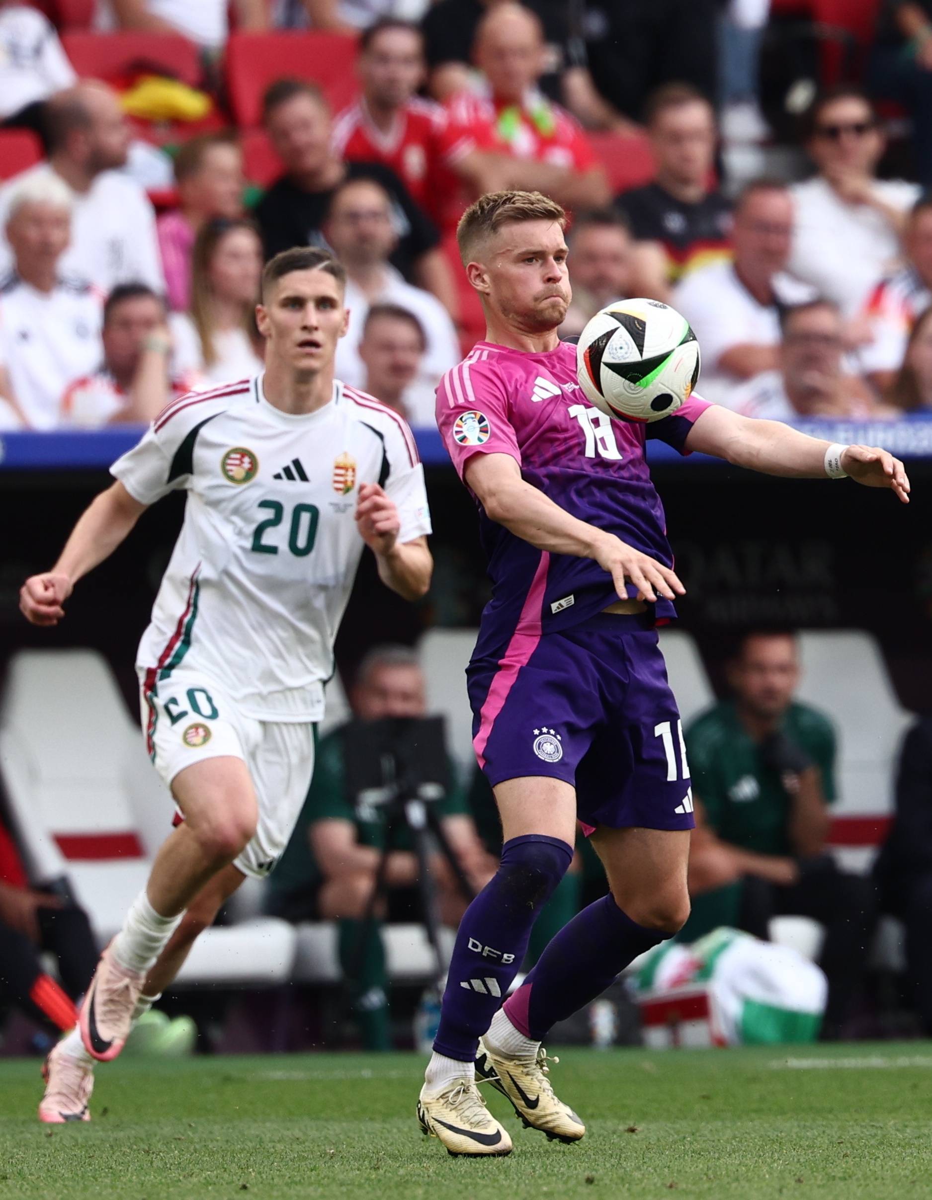 匈牙利国家队终结欧洲杯梦想