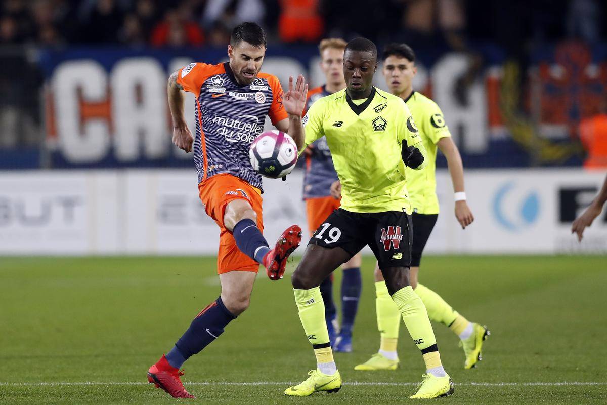 蒙彼利埃再获胜利,法甲竞争日趋白热化 蒙彼利埃再获胜利,法甲竞争日趋白热化