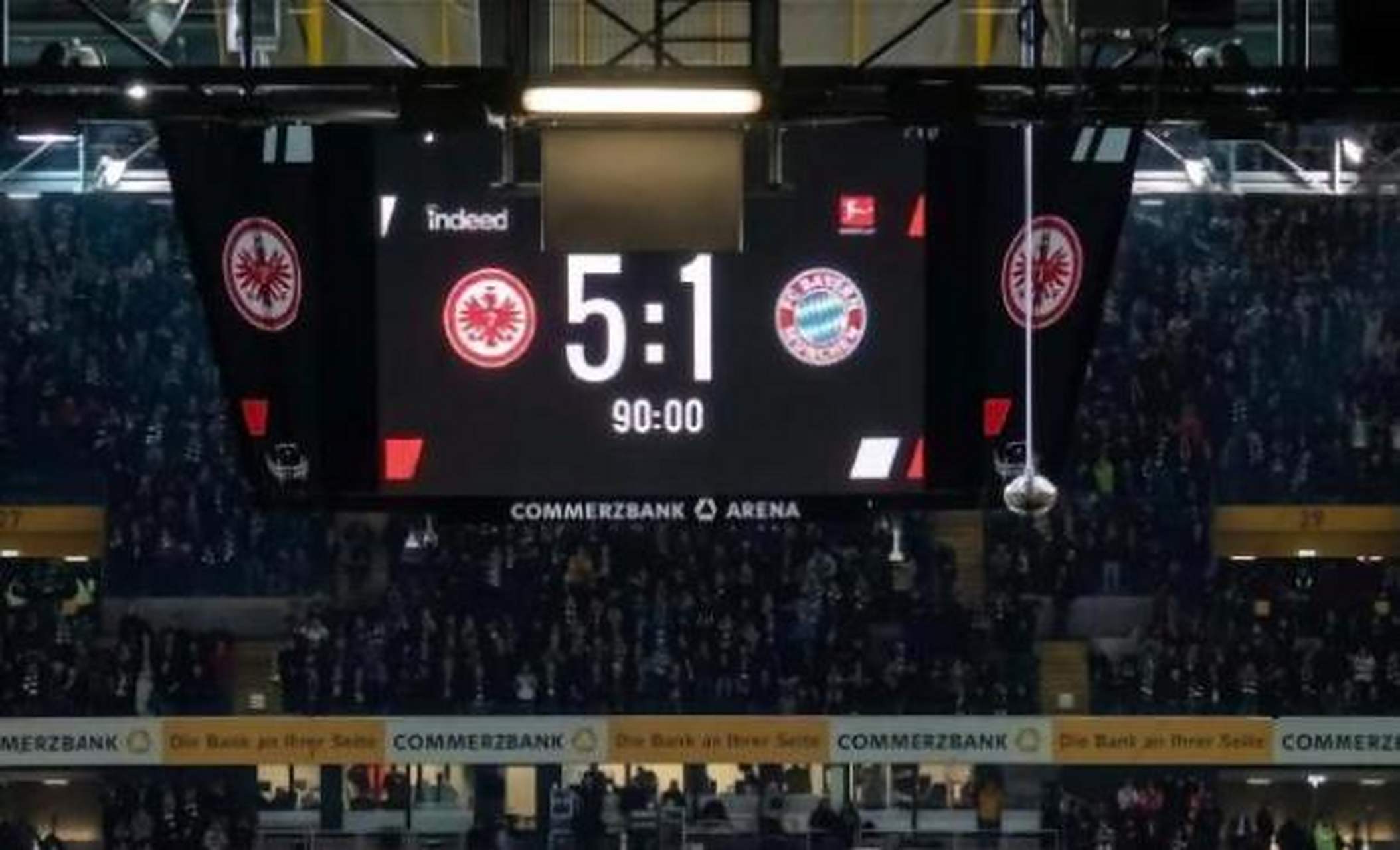 法兰克福客场不敌对手，积分榜下滑