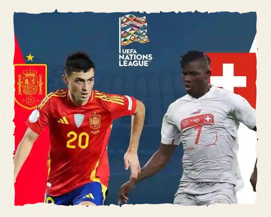 瑞士对阵西班牙,实力对比谁更强?的简单介绍 瑞士对阵西班牙,实力对比谁更强?的简单介绍