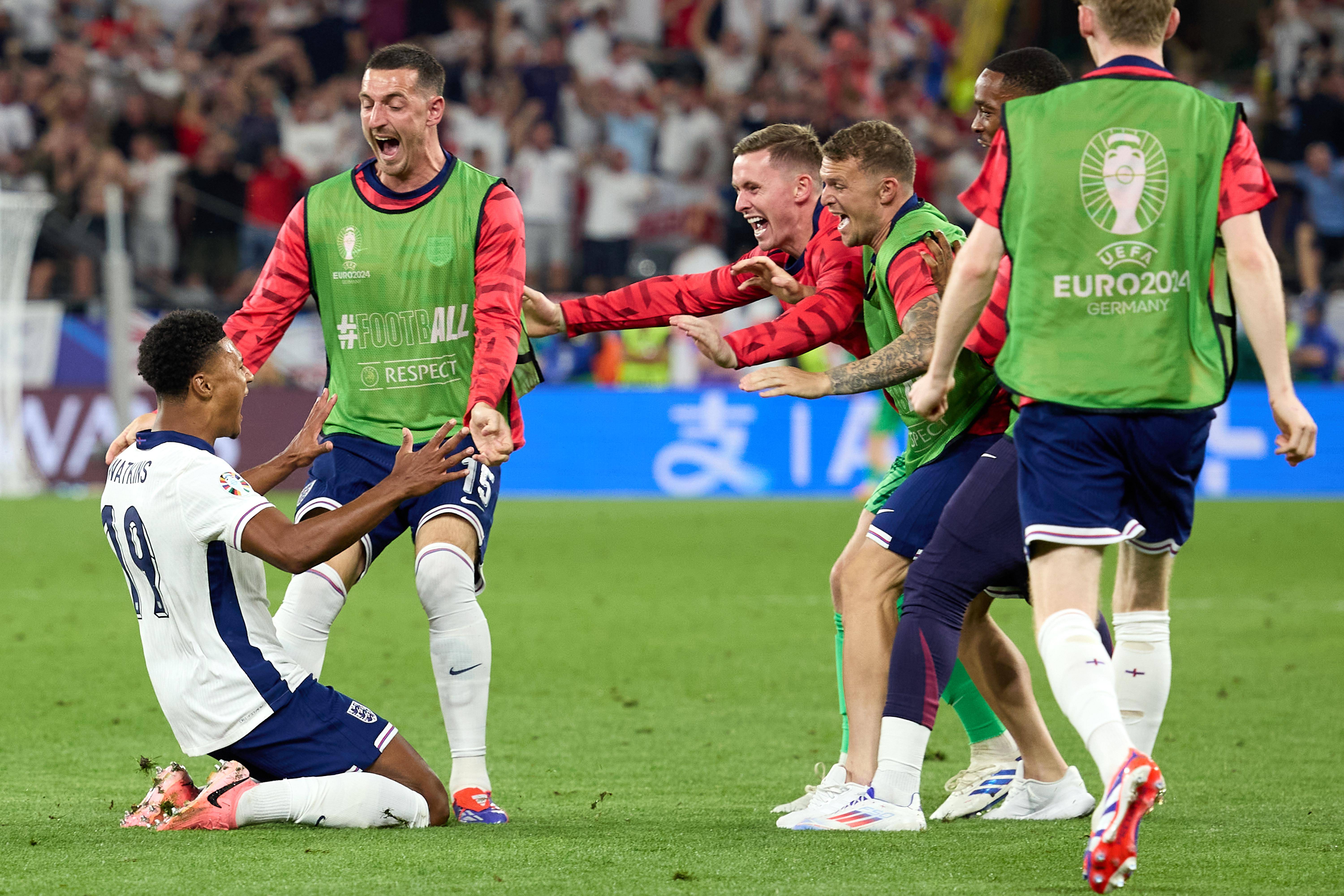 德国战胜英格兰,晋级欧洲杯预选赛四强 德国战胜英格兰,晋级欧洲杯预选赛四强