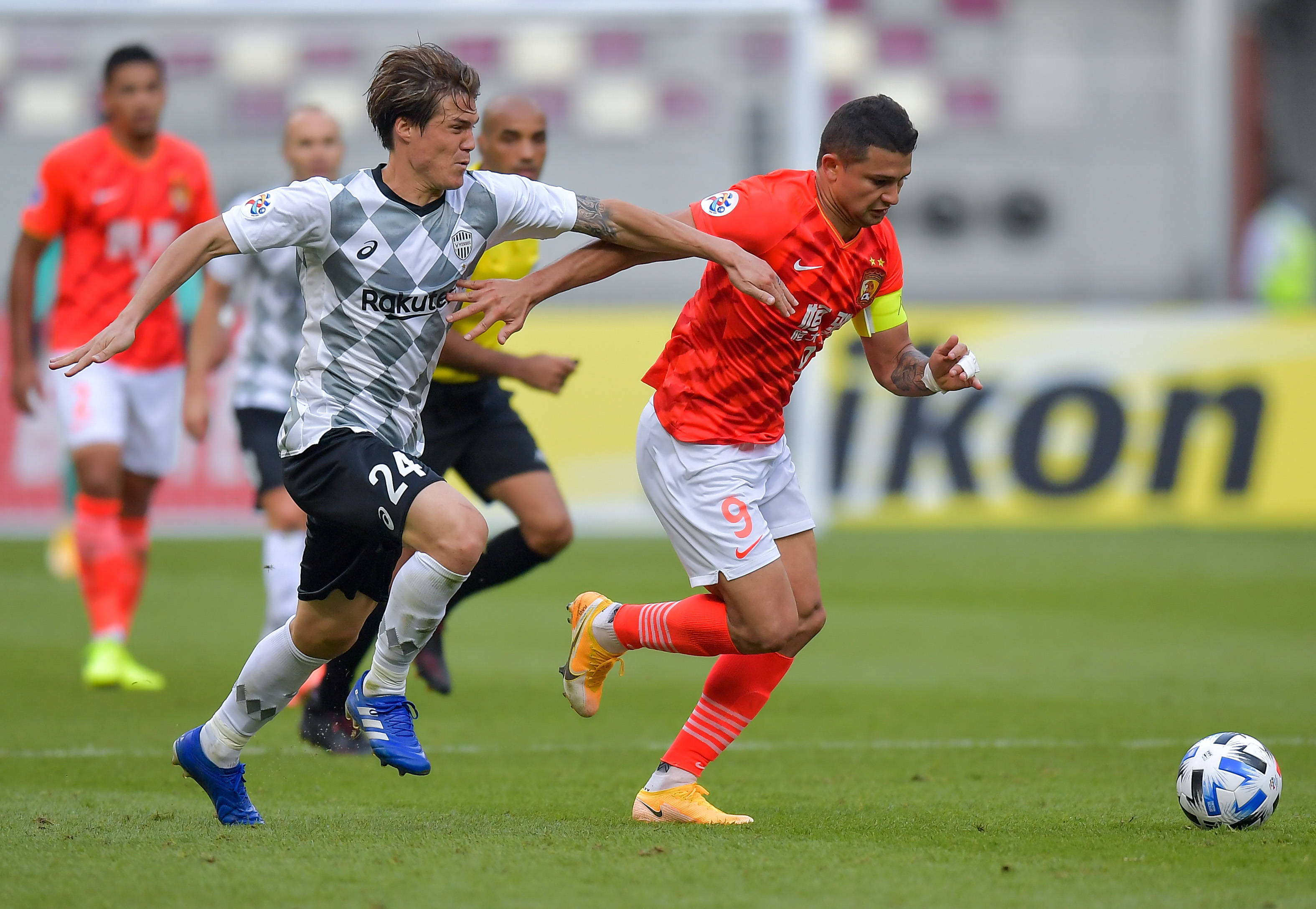 鹿儿岛水手客场战平恒大外援缺阵