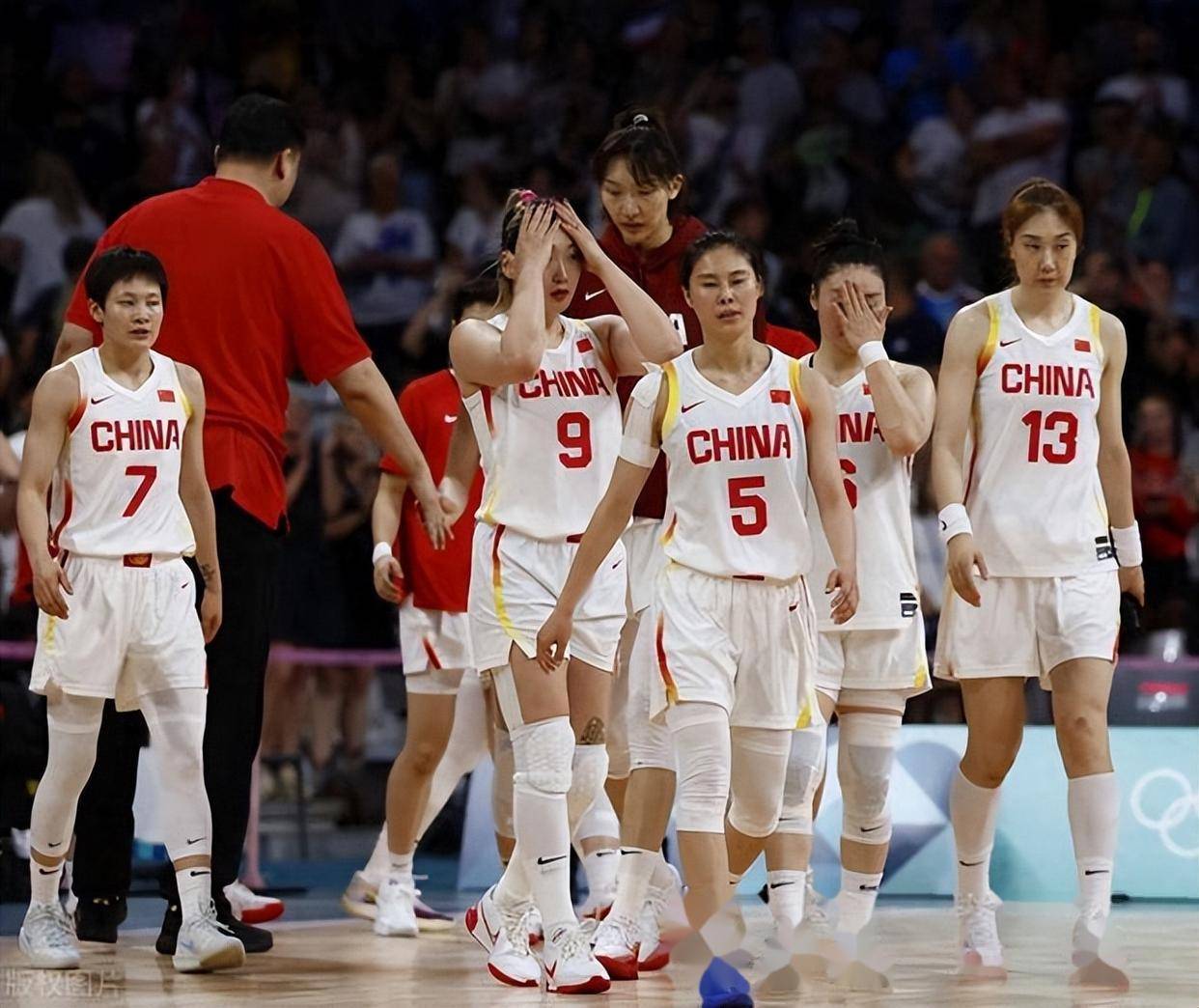 女篮运动员在奥运会上获得金牌 女篮运动员在奥运会上获得金牌