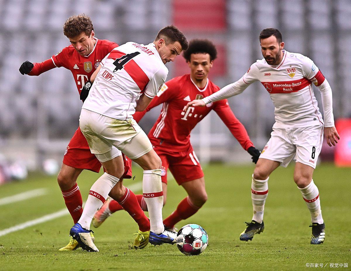 云达不莱梅击败斯图加特,全力保持中游位置 云达不莱梅击败斯图加特,全力保持中游位置