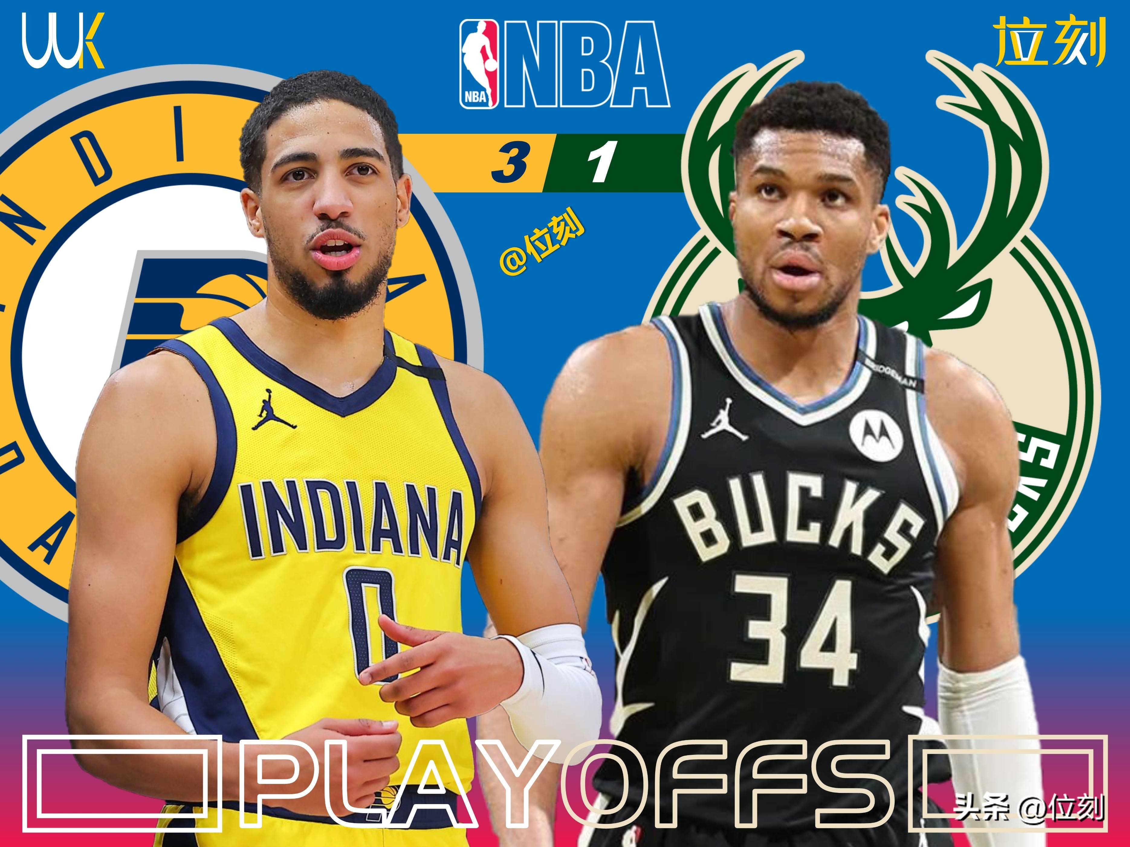 雄鹿大胜尼克斯,取得横扫晋级 雄鹿大胜尼克斯,取得横扫晋级