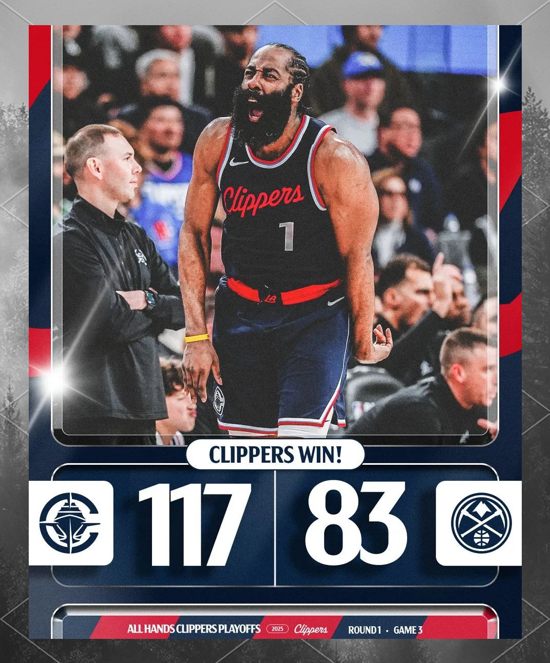 快船客场大胜掘金,众将火力全开引领胜利的简单介绍 快船客场大胜掘金,众将火力全开引领胜利的简单介绍