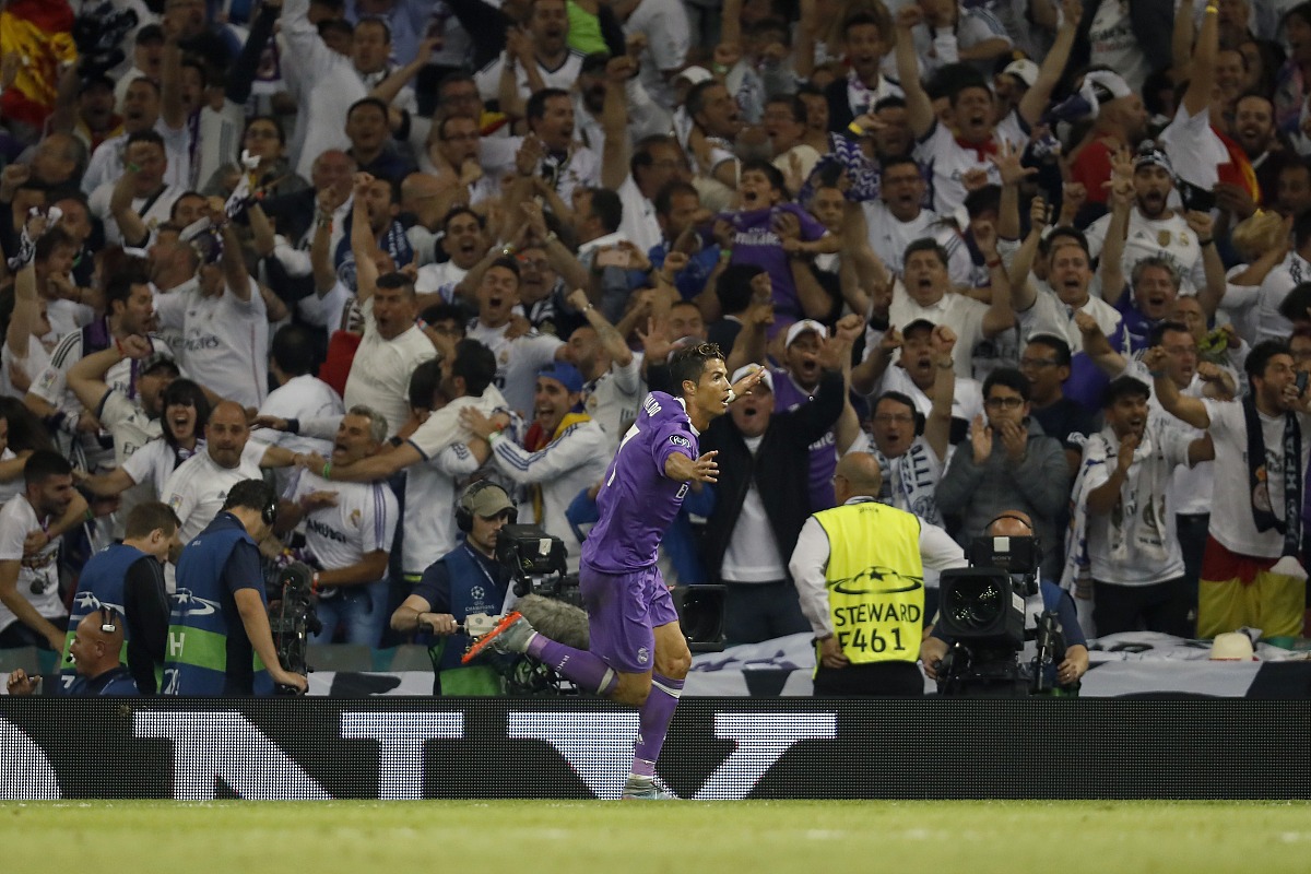 皇马球星独造球,带队轻取对手 皇马球星独造球,带队轻取对手