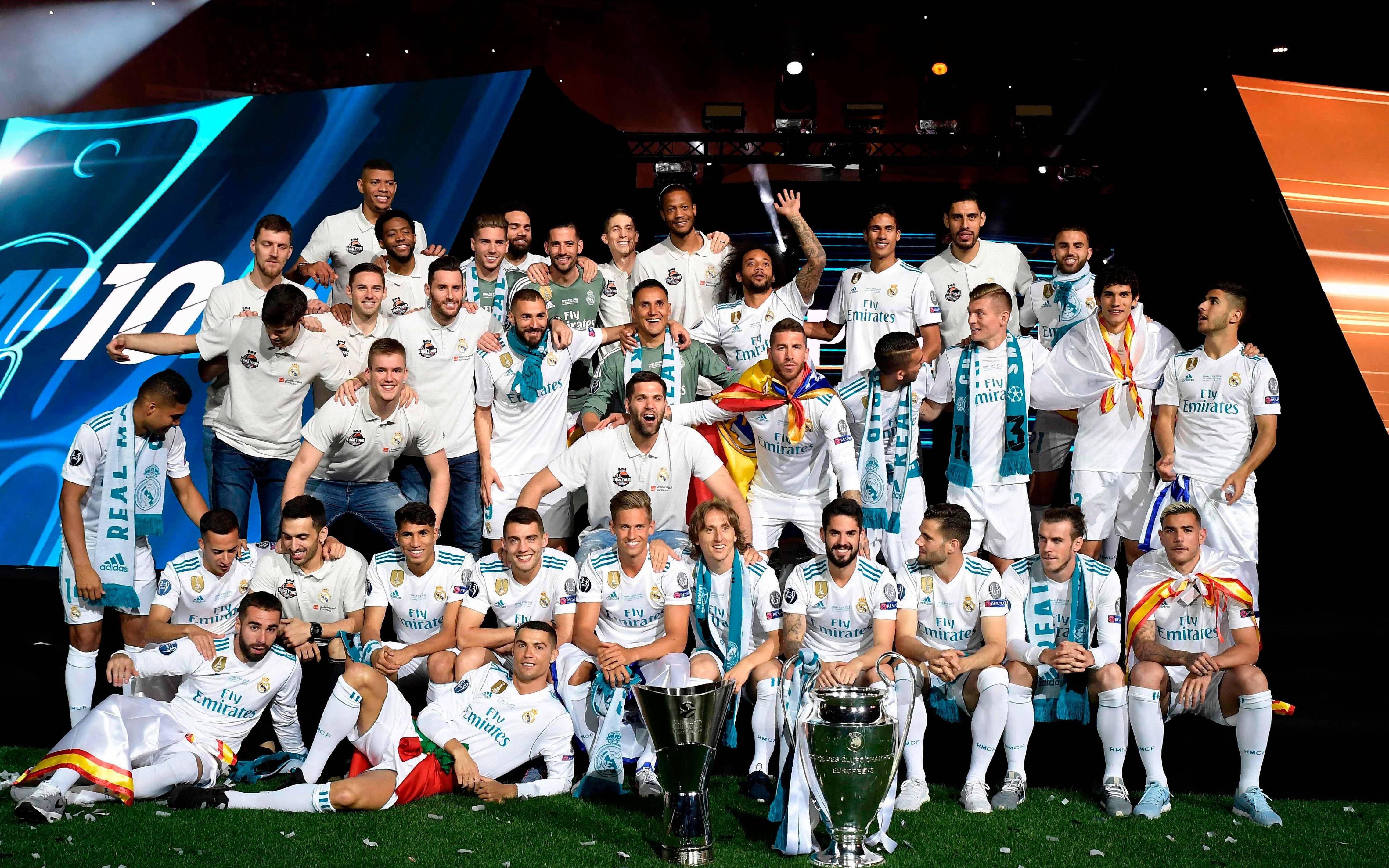 皇马球星独造球,带队轻取对手 皇马球星独造球,带队轻取对手