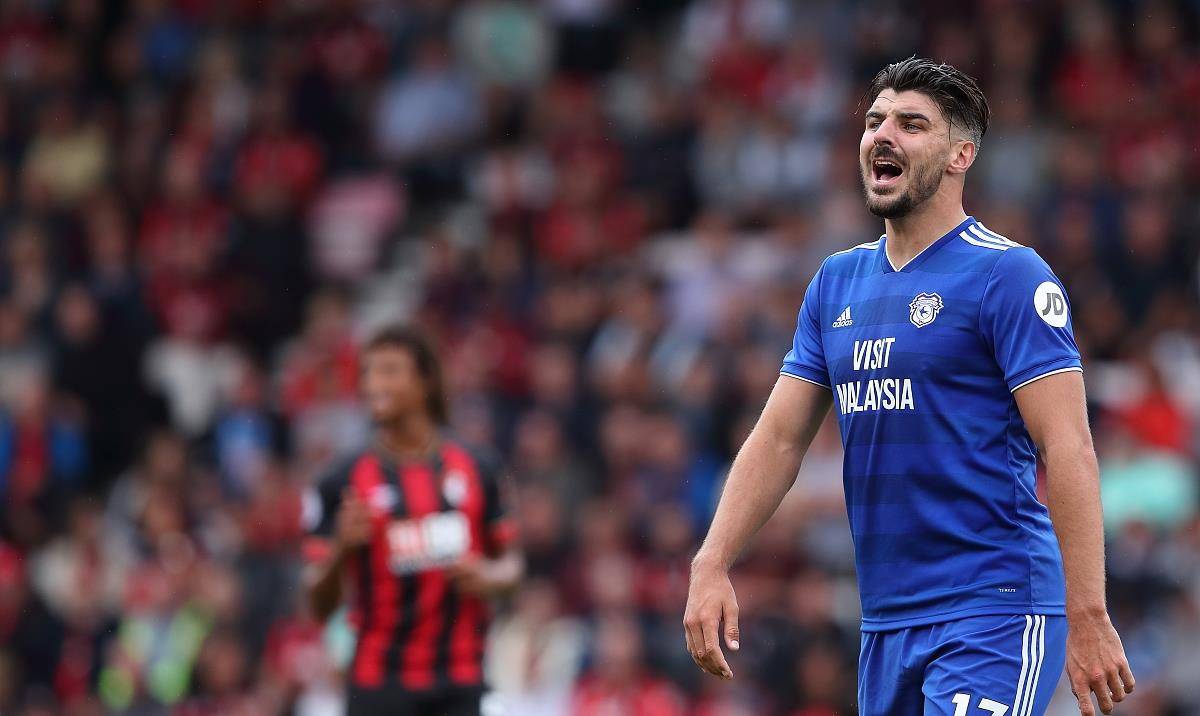 卡迪夫城主场告负,保级形势岌岌可危 卡迪夫城主场告负,保级形势岌岌可危