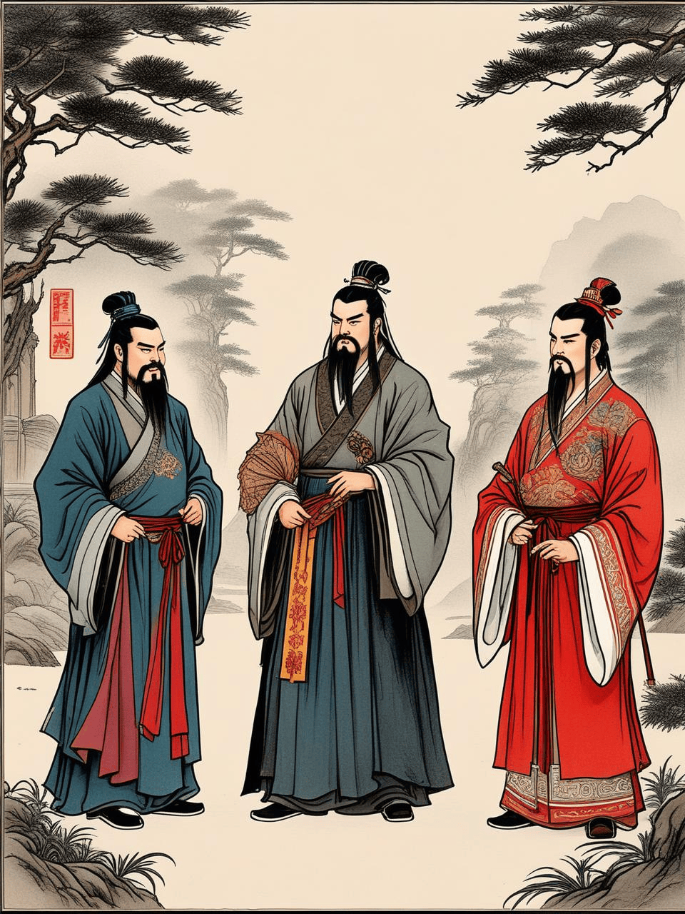 群英荟萃:各路豪强齐聚一堂,绝对精彩的简单介绍 群英荟萃:各路豪强齐聚一堂,绝对精彩的简单介绍