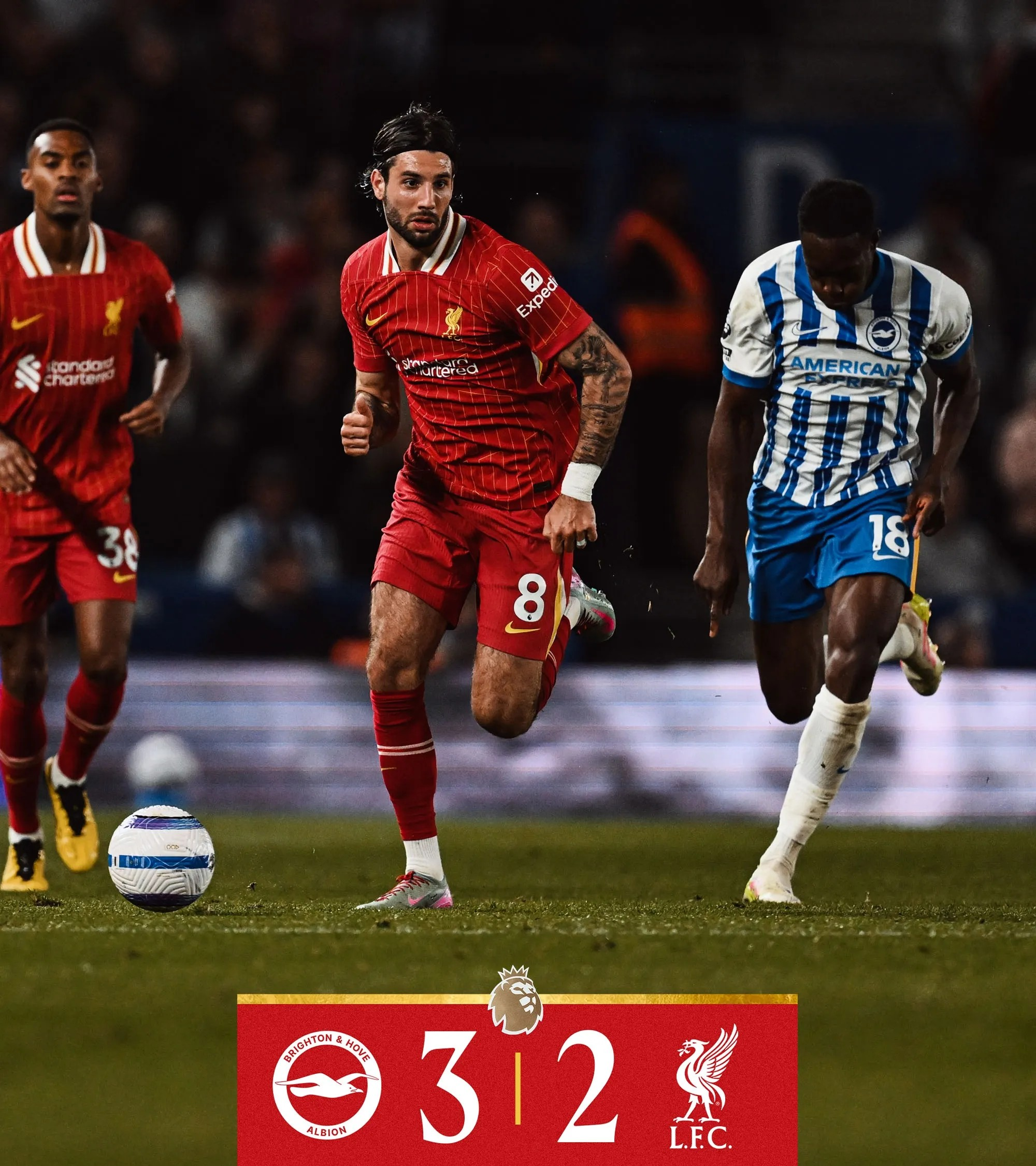 开云体育入口-利物浦客场惨败沃特福德，领先被追近