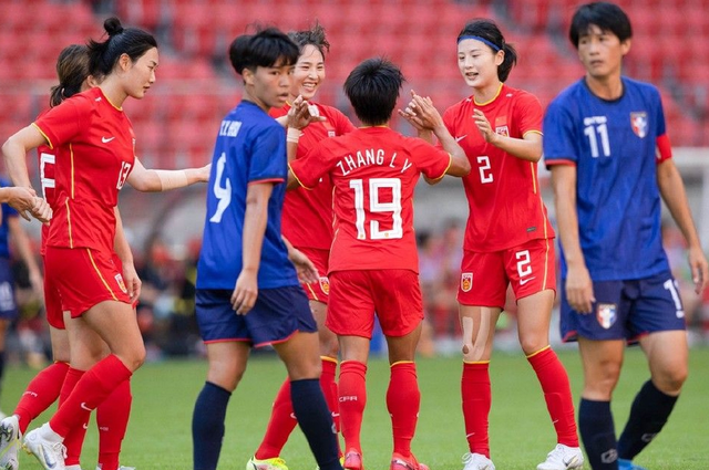辽宁女足蒸蒸日上!球队备战国家比赛 辽宁女足蒸蒸日上!球队备战国家比赛