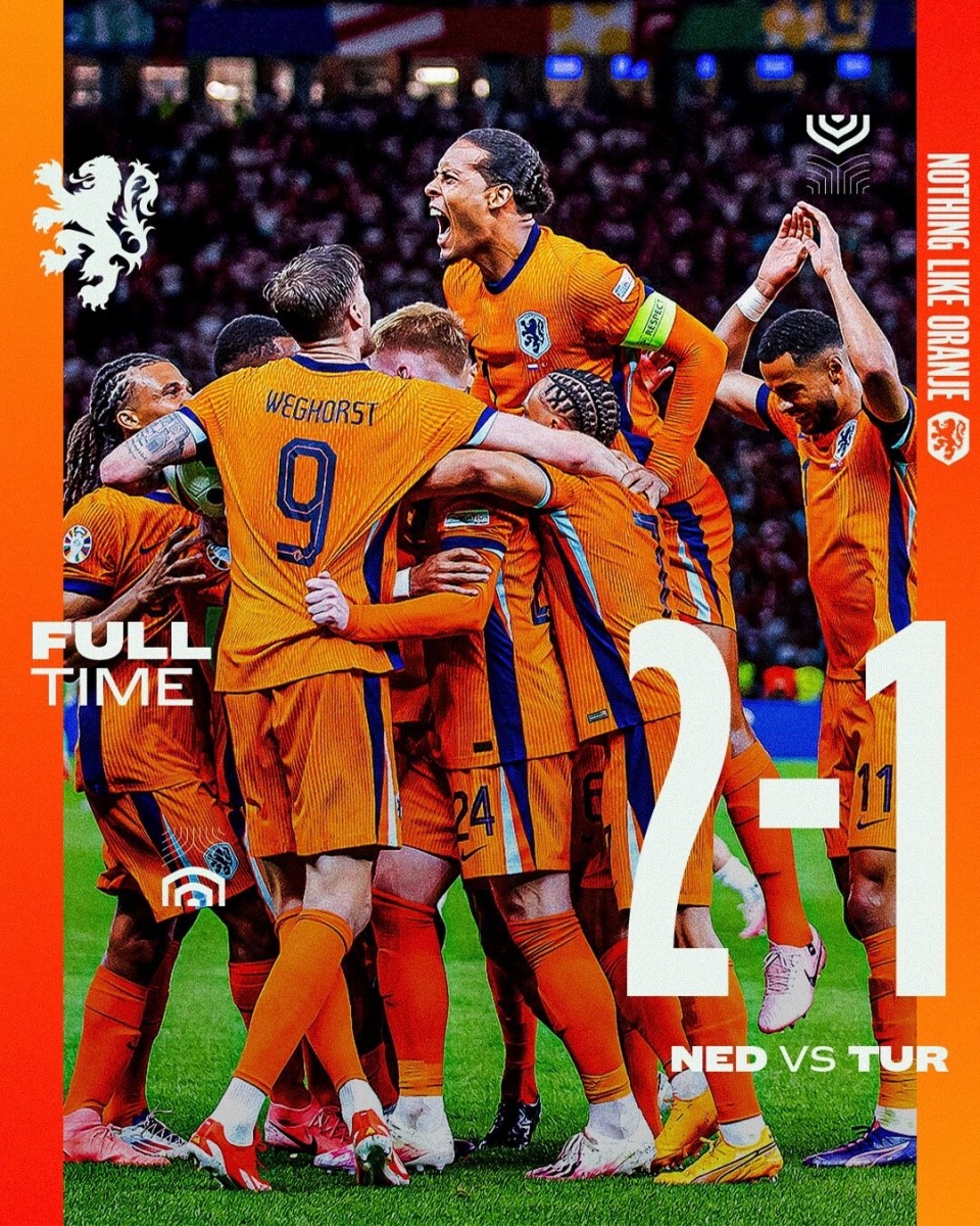 捷克队逆袭击败荷兰挺进欧洲杯半决赛 捷克队逆袭击败荷兰挺进欧洲杯半决赛