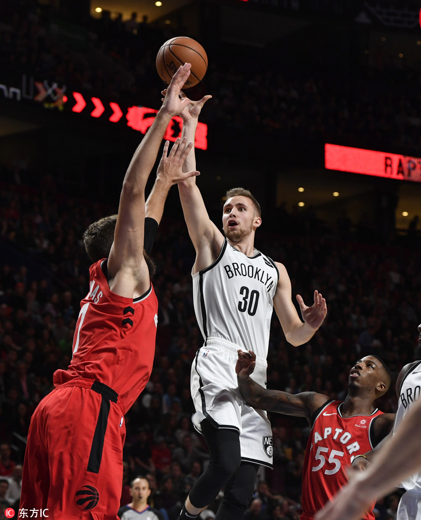 猛龙再胜篮网，西部确保季后赛席位的简单介绍