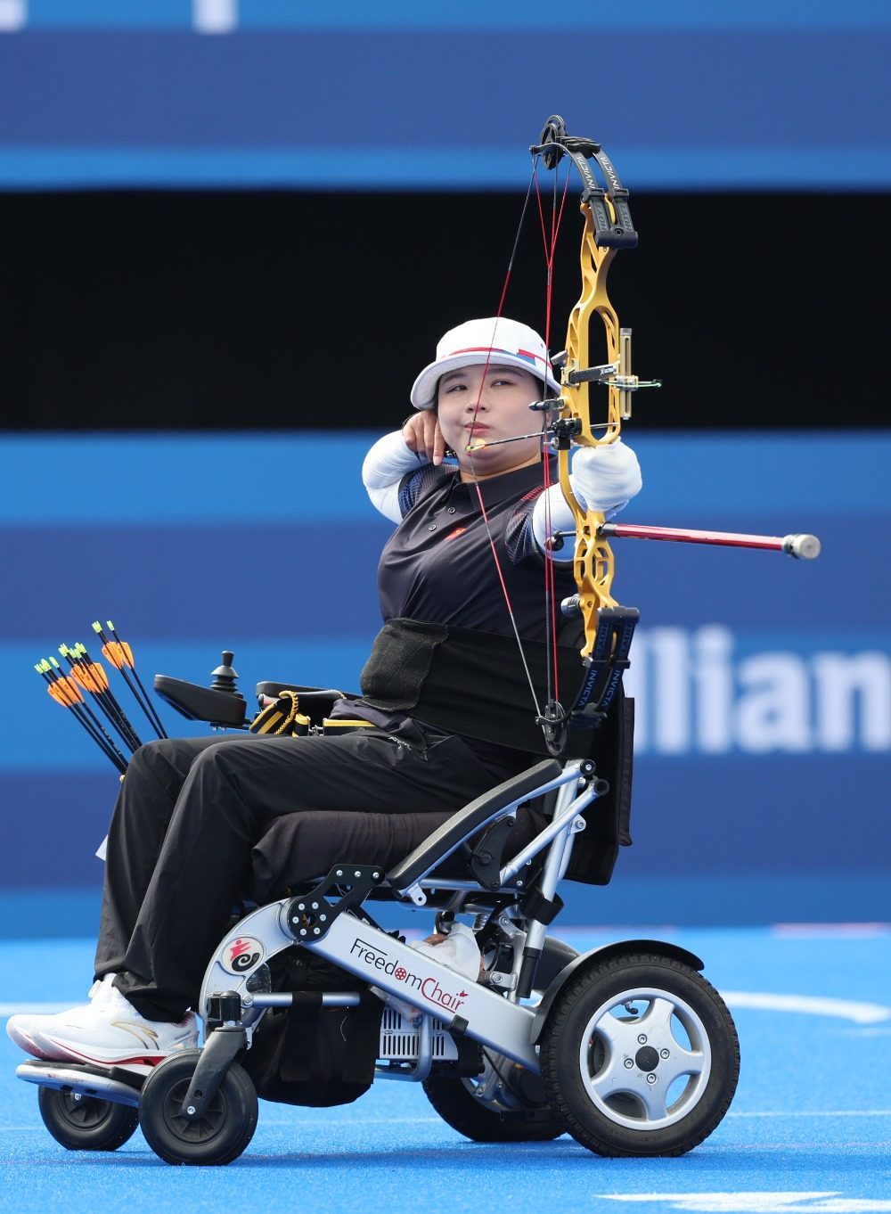 智利选手实战技能,雄踞射箭项目榜首 智利选手实战技能,雄踞射箭项目榜首