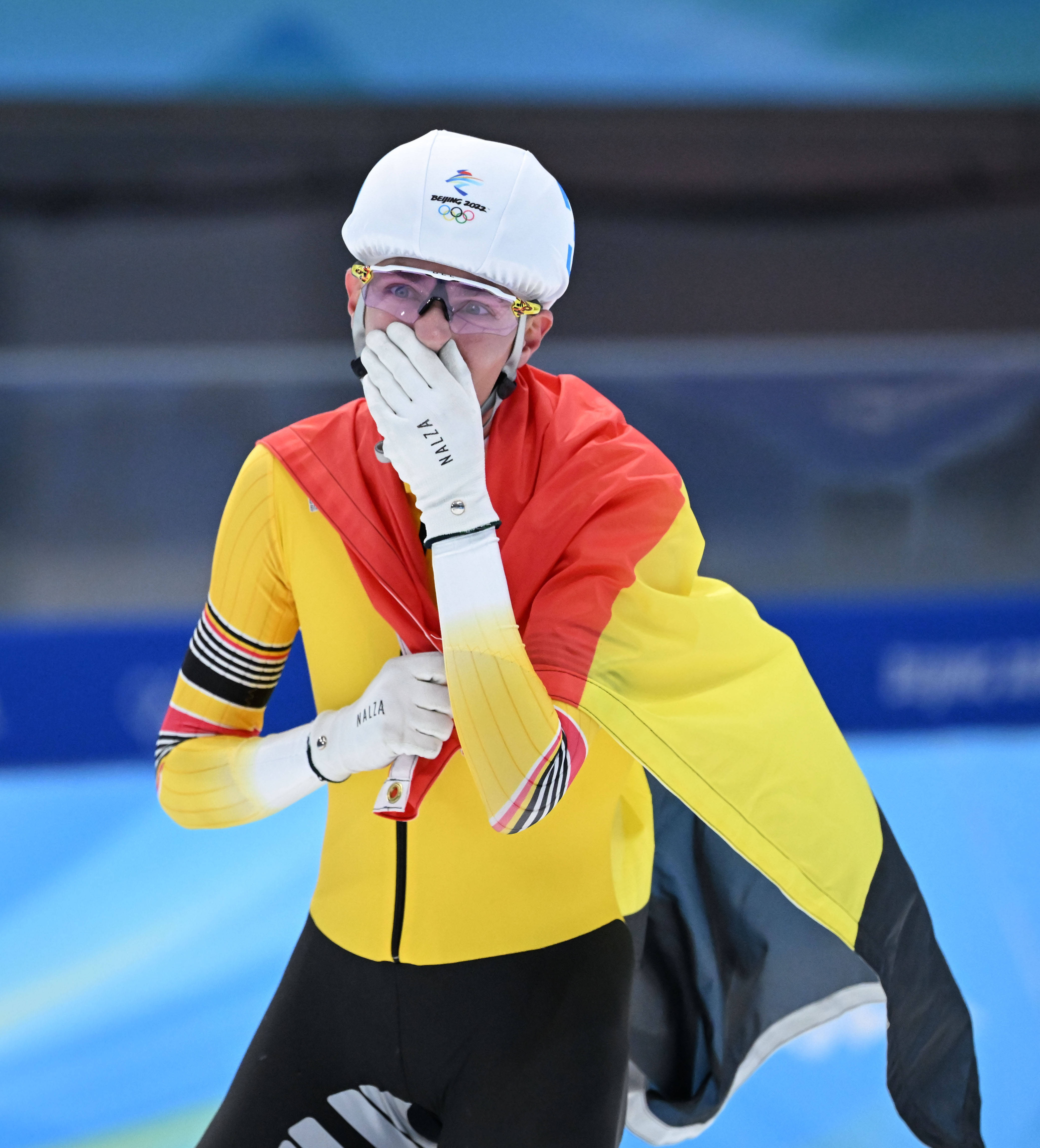 开云体育平台APP-塞浦路斯游泳选手速度嗨翻天，夺冠