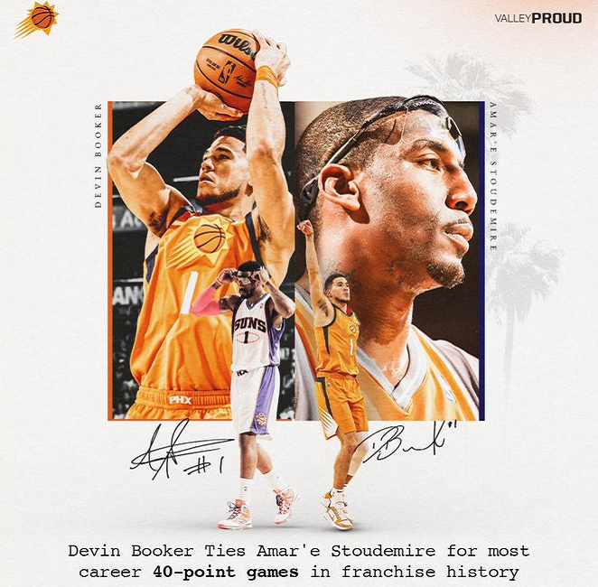 勇士绝杀福建队，布克刷新纪录