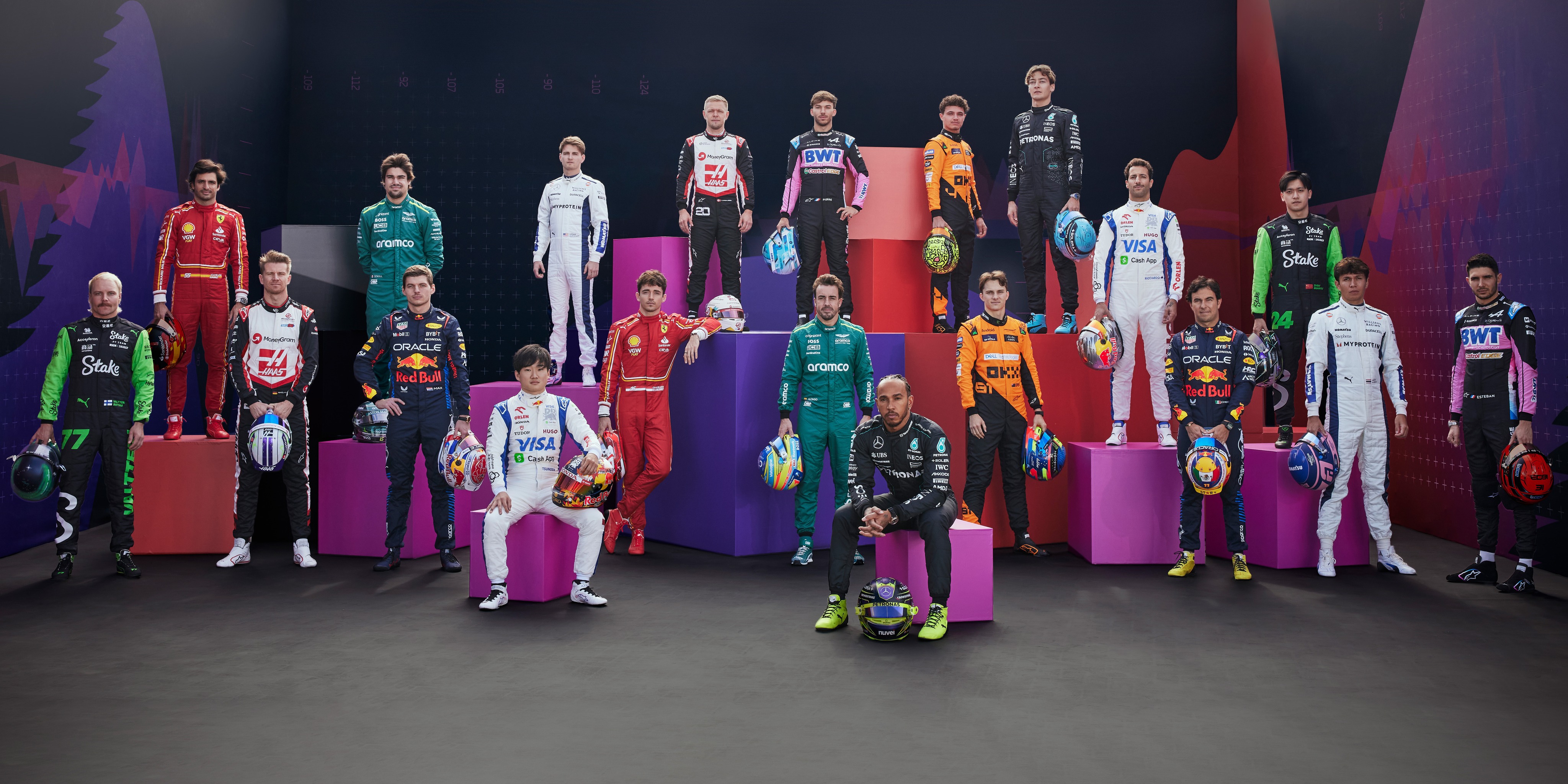 红牛车队鏖战索伯车队,周冠宇带队取胜 红牛车队鏖战索伯车队,周冠宇带队取胜