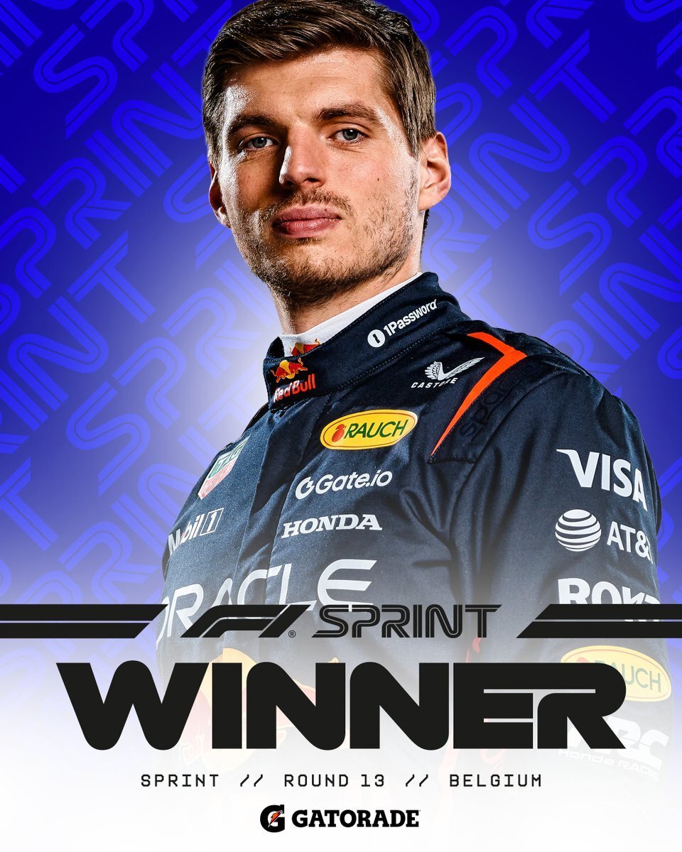 红牛二队轻取梅赛德斯,维斯塔潘带队取胜 红牛二队轻取梅赛德斯,维斯塔潘带队取胜